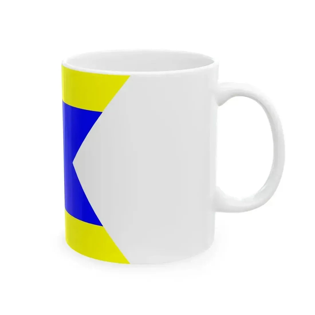 Civil ensign of the Ryukyu Islands 1952-1967 (Japan) White Coffee Mug - Go Mug Yourself