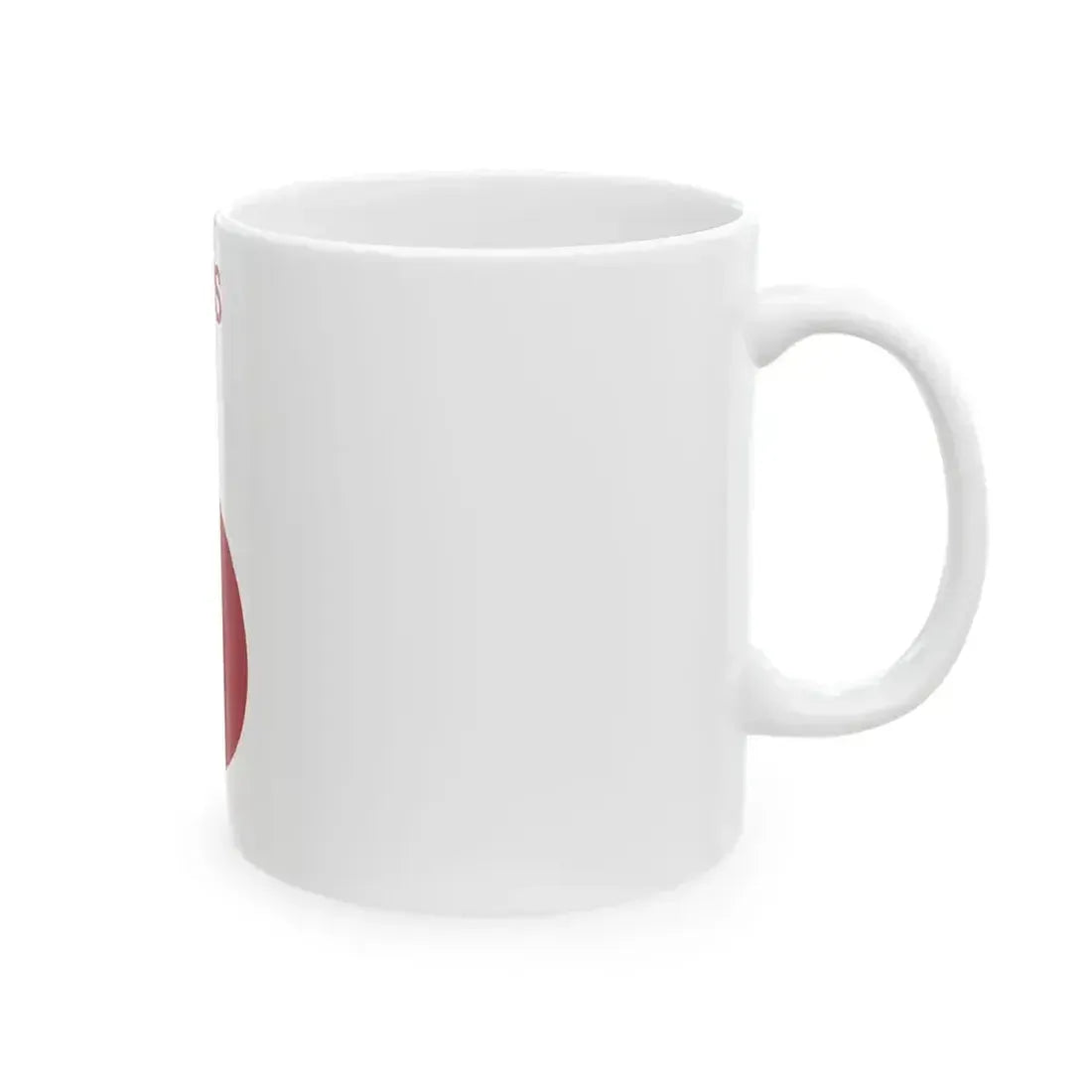 Civil Ensign of the Ryukyus 1967 (Japan) White Coffee Mug - Go Mug Yourself