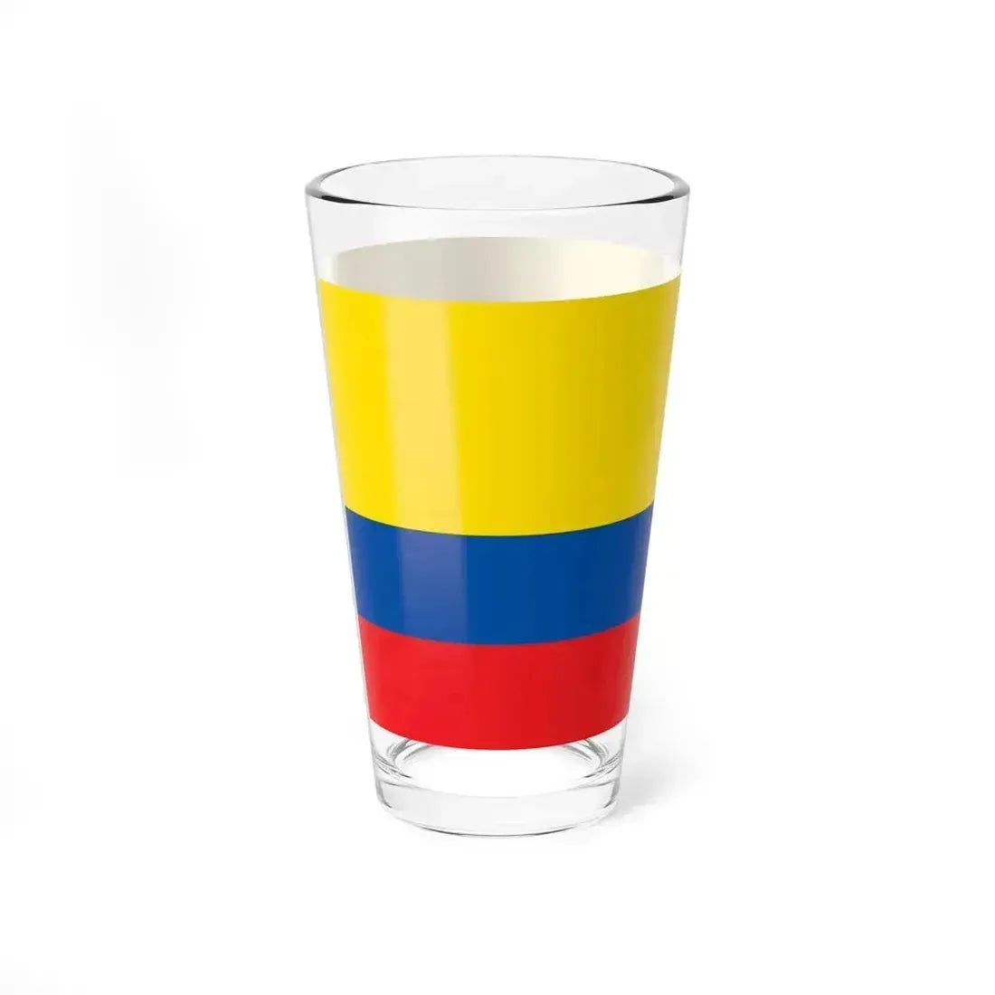 Civil flag and ensign of Ecuador 1900-2009 (Ecuador) Pint Glass 16oz - Go Mug Yourself