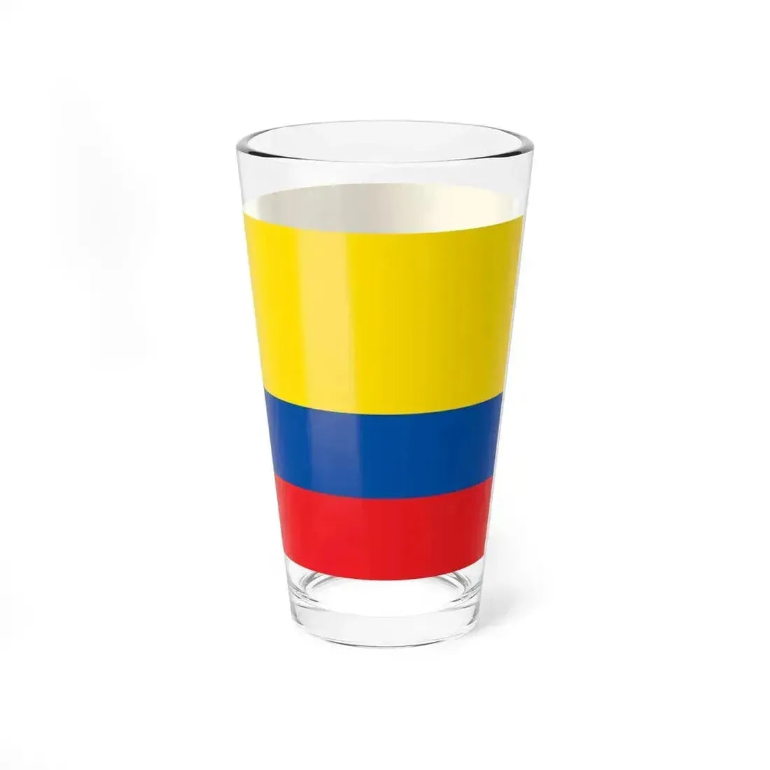 Civil flag and ensign of Ecuador 1900-2009 (Ecuador) Pint Glass 16oz - Go Mug Yourself