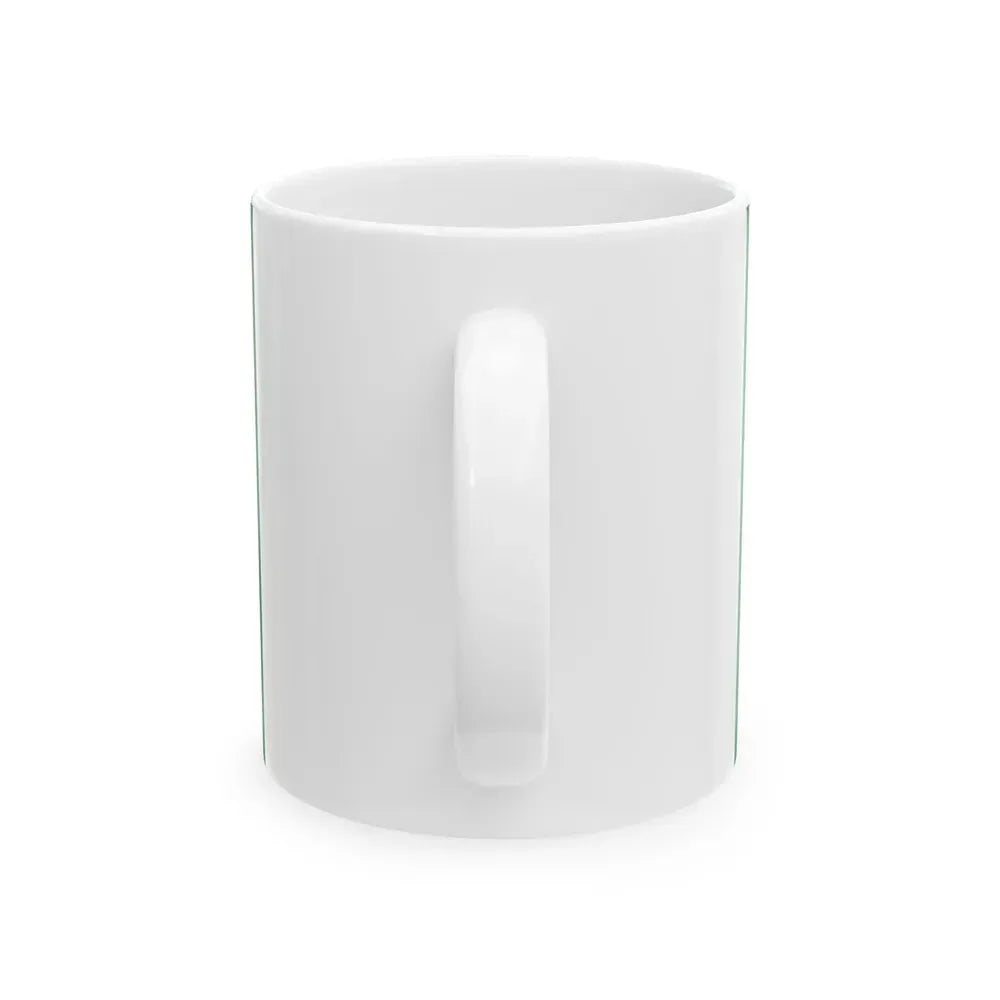 Civil flag of Bolivia 1825-1826 (Bolivia) White Coffee Mug - Go Mug Yourself