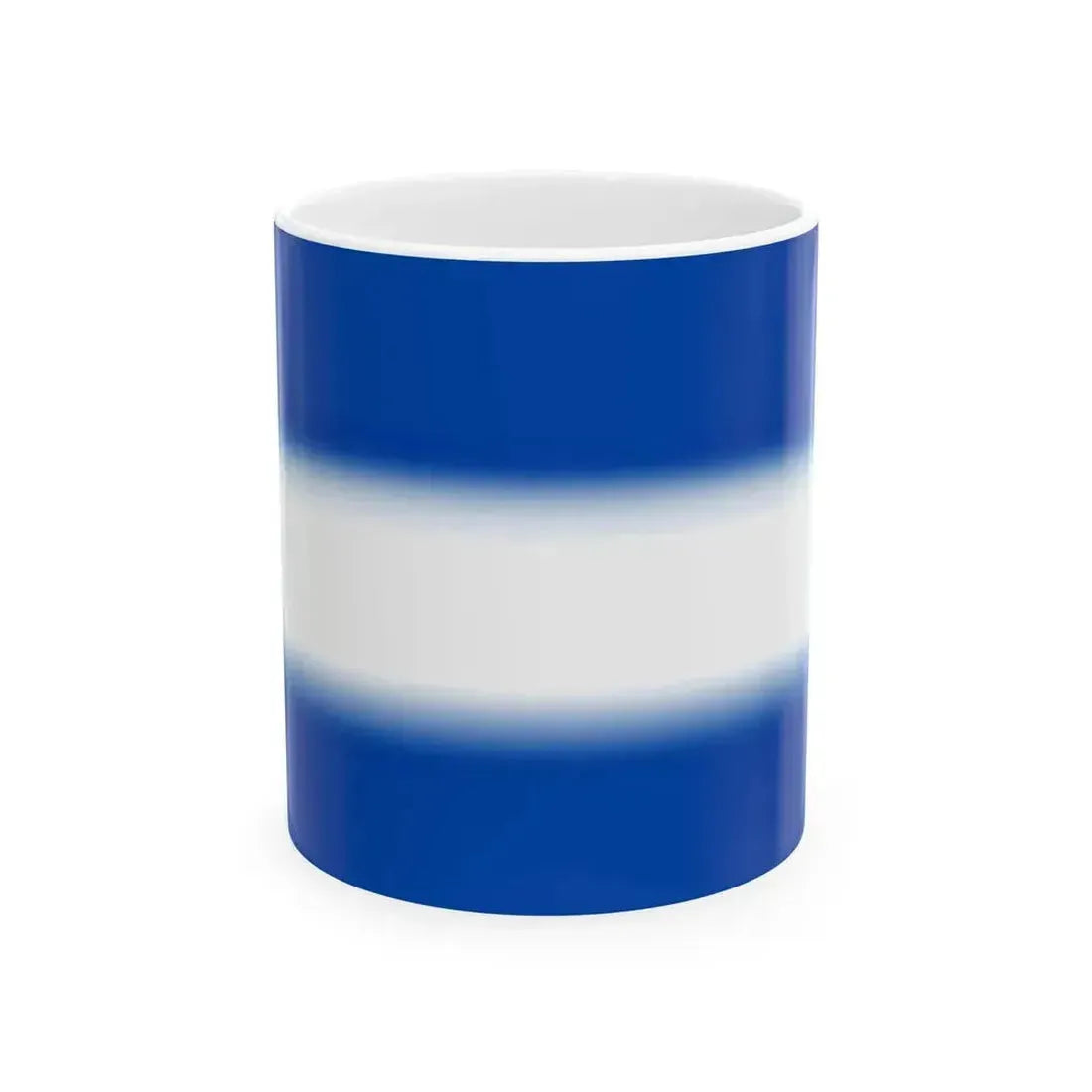 Civil Flag of El Salvador (El Salvador) White Coffee Mug 11oz - Go Mug Yourself
