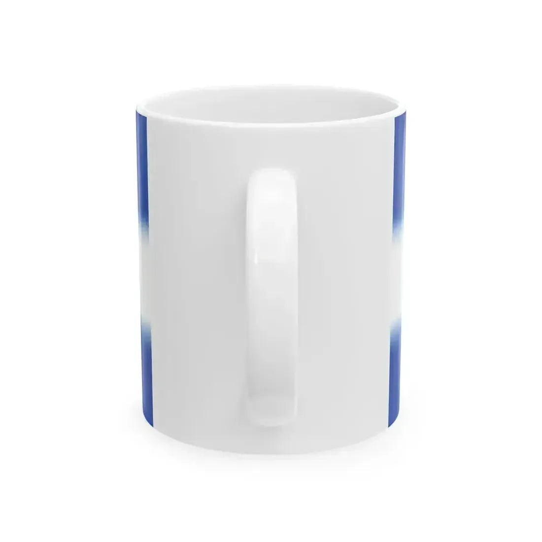 Civil Flag of El Salvador (El Salvador) White Coffee Mug - Go Mug Yourself