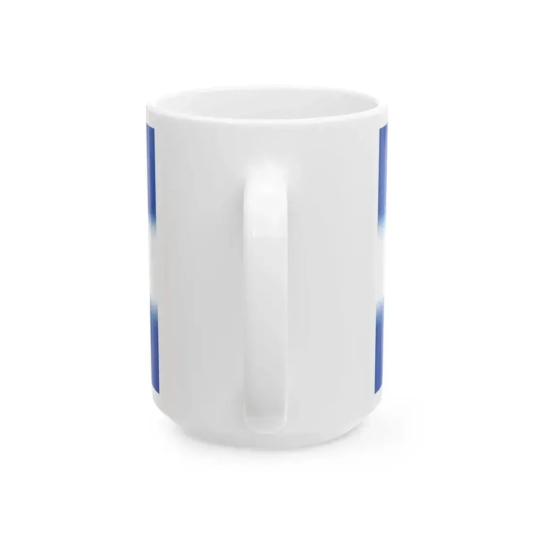Civil Flag of El Salvador (El Salvador) White Coffee Mug - Go Mug Yourself