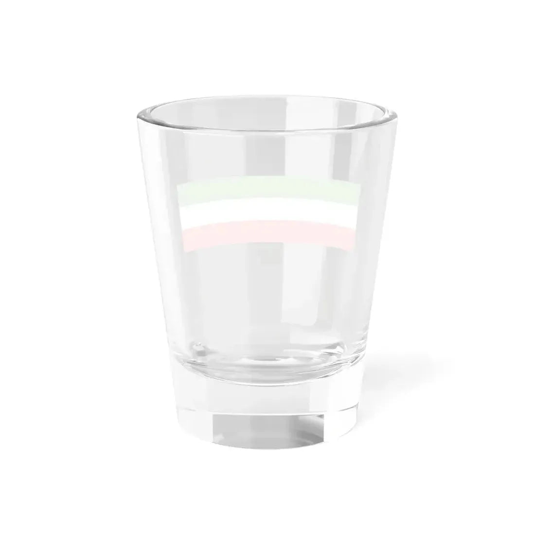 Civil flag of Iran 1933-1964 (Iran) Shot Glass 1.5oz - Go Mug Yourself