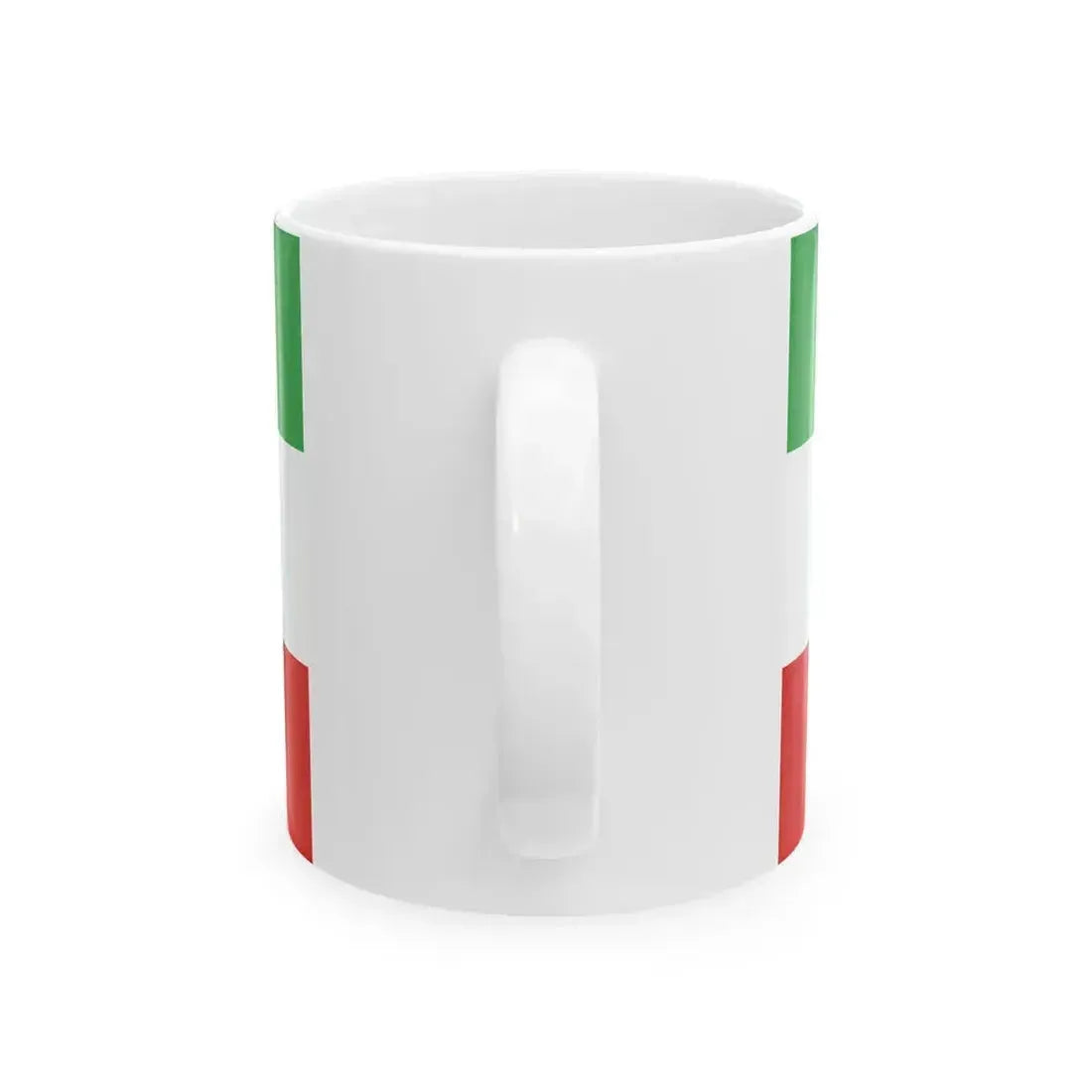 Civil flag of Iran 1964-1980 (Iran) White Coffee Mug - Go Mug Yourself