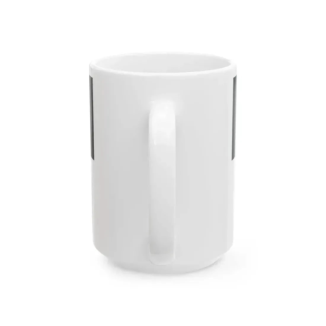 Civil flag of Prussia 1701-1935 (Austria) White Coffee Mug - Go Mug Yourself