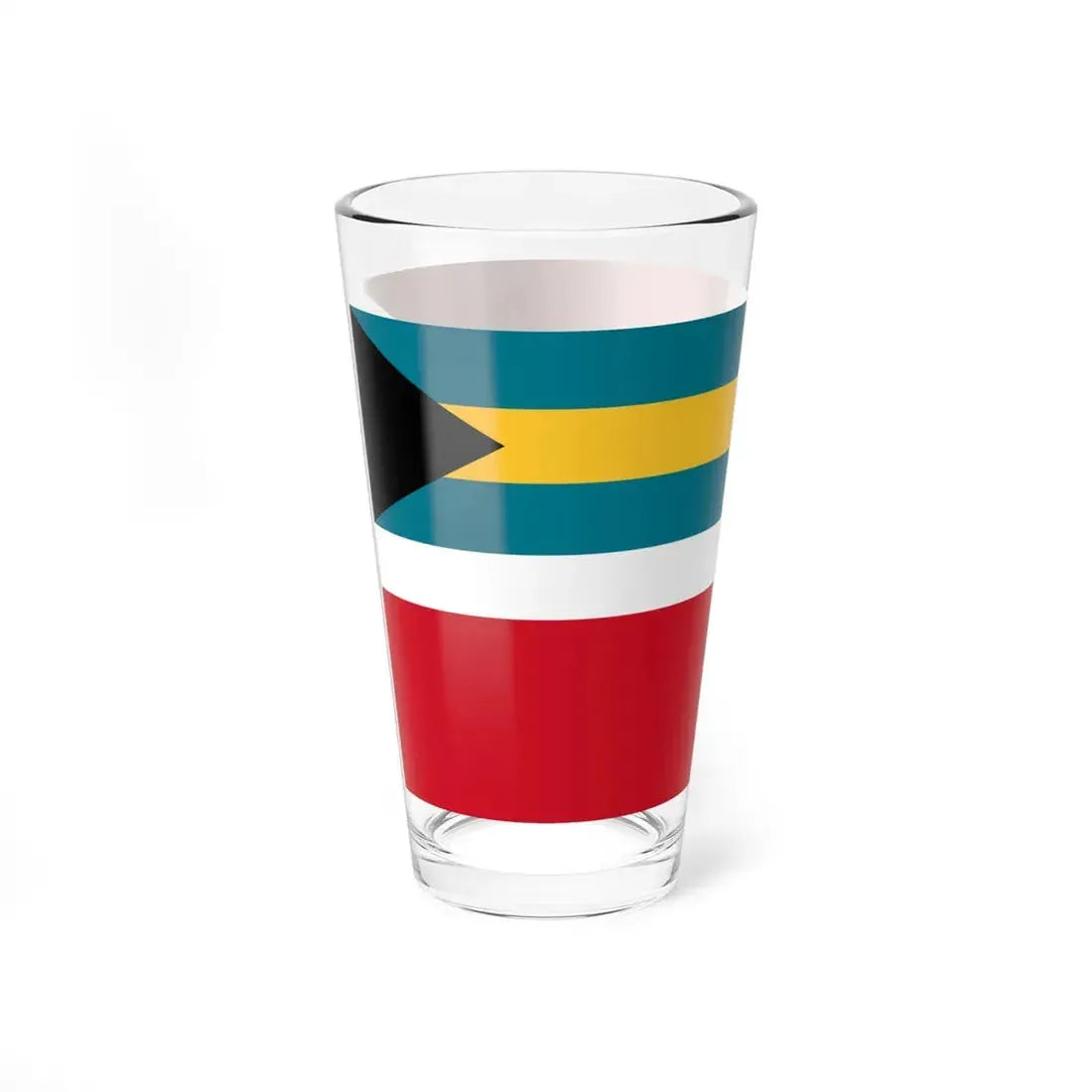 Civil Jack of the Bahamas (Bahamas) Pint Glass 16oz - Go Mug Yourself