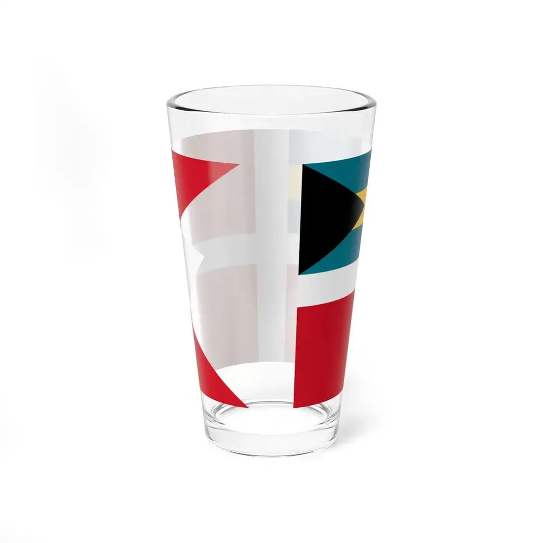 Civil Jack of the Bahamas (Bahamas) Pint Glass 16oz - Go Mug Yourself