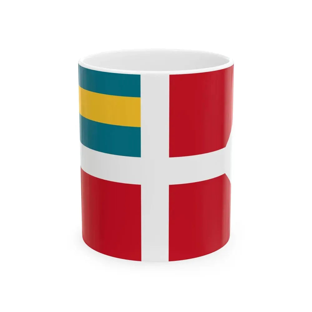 Civil Jack of the Bahamas (Bahamas) White Coffee Mug 11oz - Go Mug Yourself