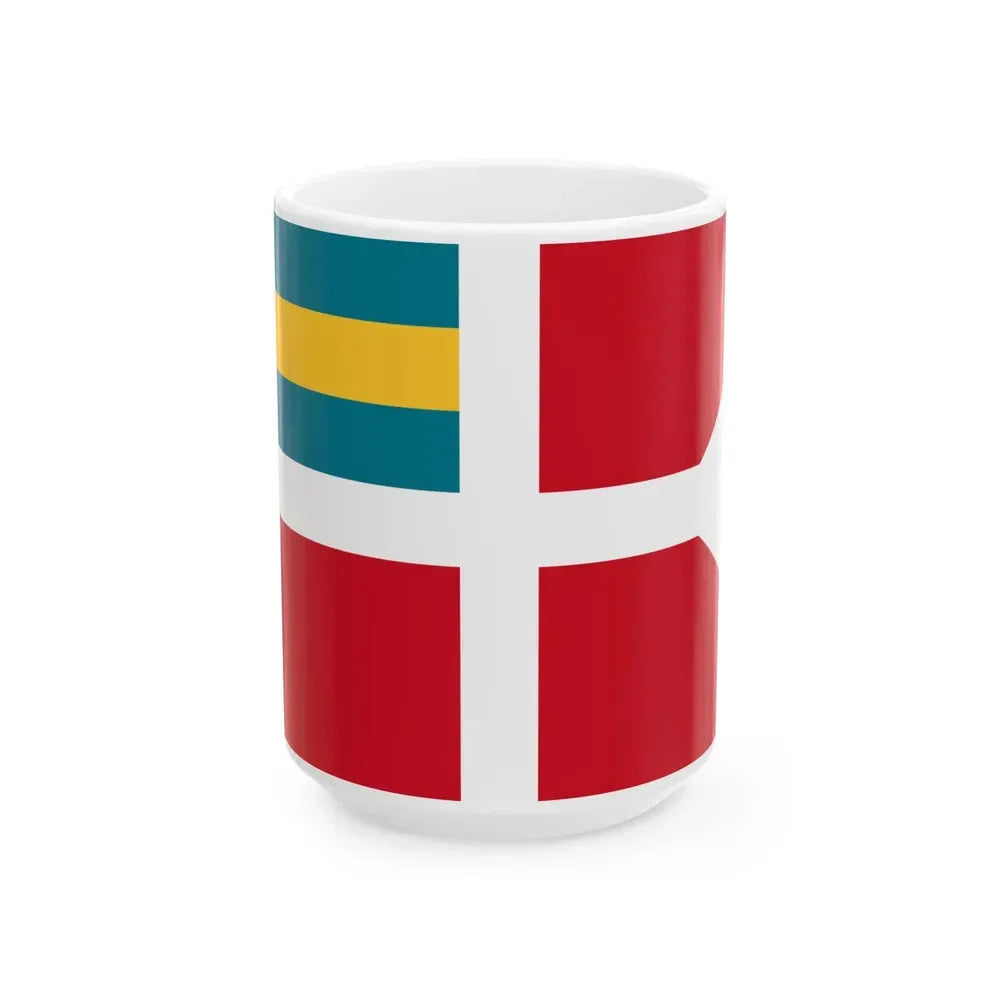 Civil Jack of the Bahamas (Bahamas) White Coffee Mug 15oz - Go Mug Yourself