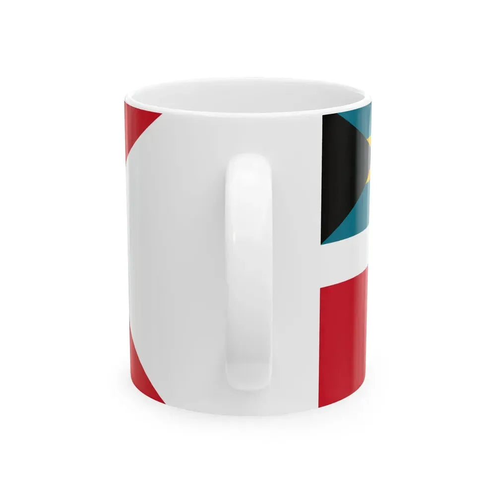 Civil Jack of the Bahamas (Bahamas) White Coffee Mug - Go Mug Yourself