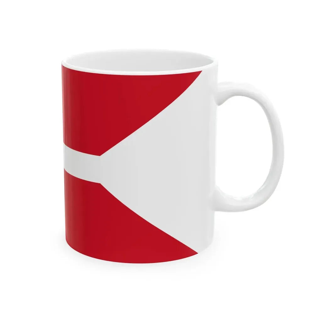 Civil Jack of the Bahamas (Bahamas) White Coffee Mug - Go Mug Yourself