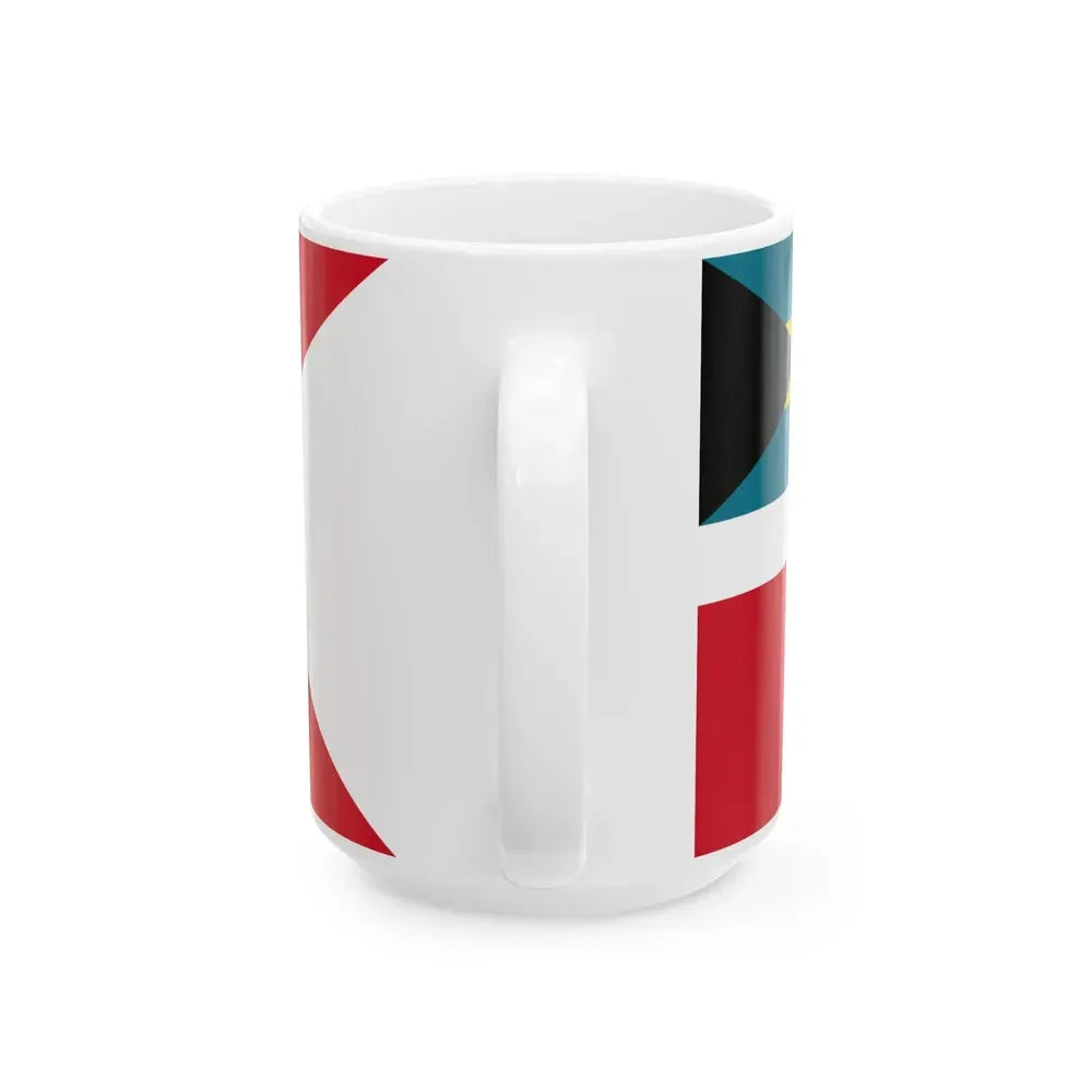 Civil Jack of the Bahamas (Bahamas) White Coffee Mug - Go Mug Yourself