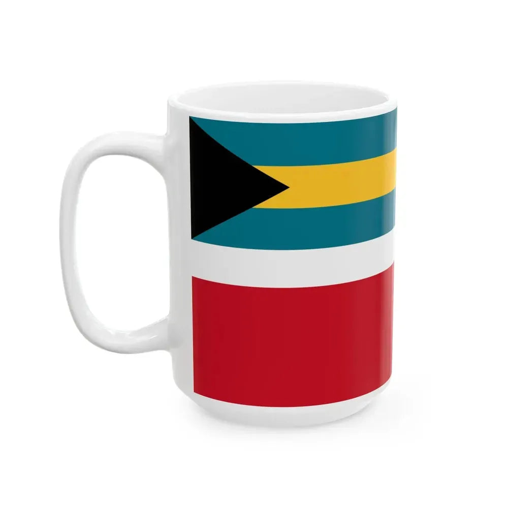 Civil Jack of the Bahamas (Bahamas) White Coffee Mug - Go Mug Yourself