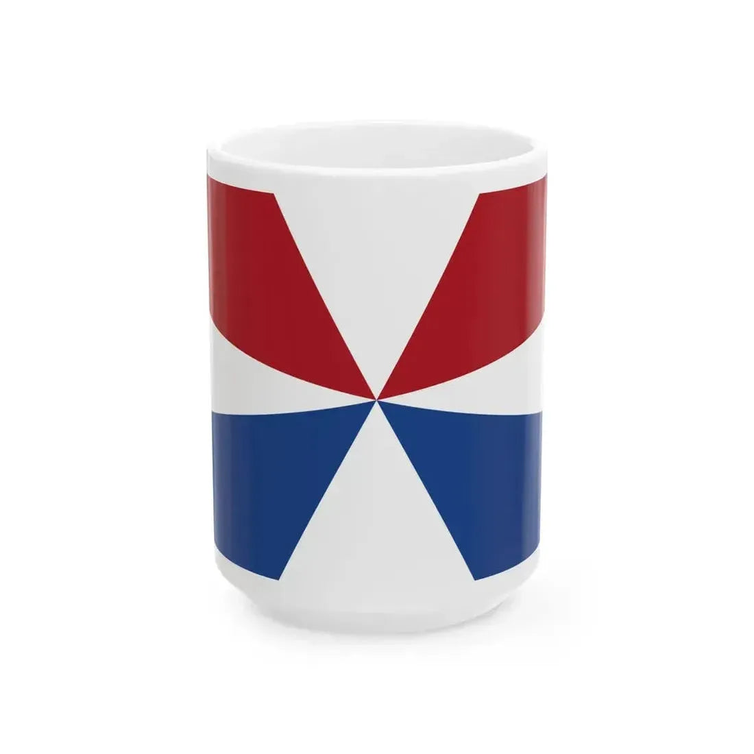 Civil Jack of the Netherlands (Netherlands) White Coffee Mug 15oz - Go Mug Yourself