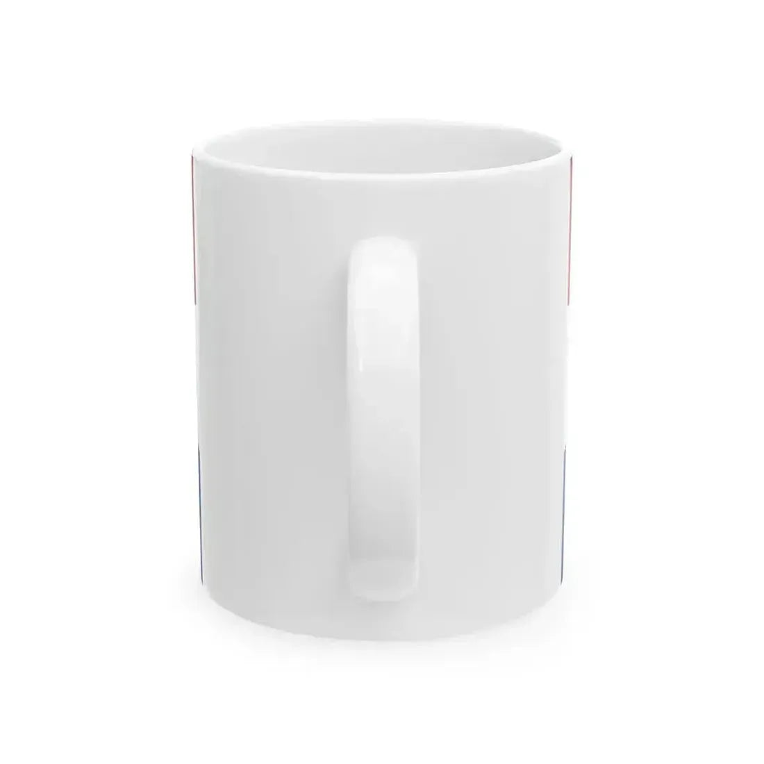 Civil Jack of the Netherlands (Netherlands) White Coffee Mug - Go Mug Yourself