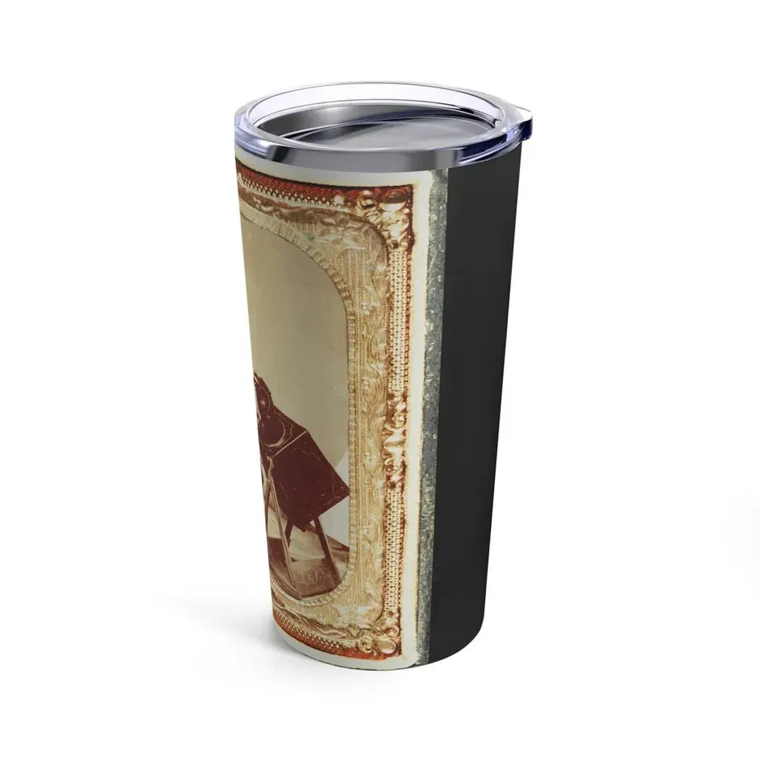 Civil War Induction Officer With Lottery Box (U.S. Civil War) Tumbler 20oz - Go Mug Yourself