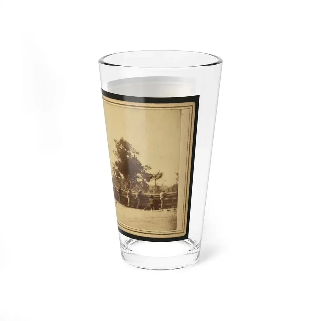Civil War Soldiers In Action (U.S. Civil War) Pint Glass 16oz - Go Mug Yourself