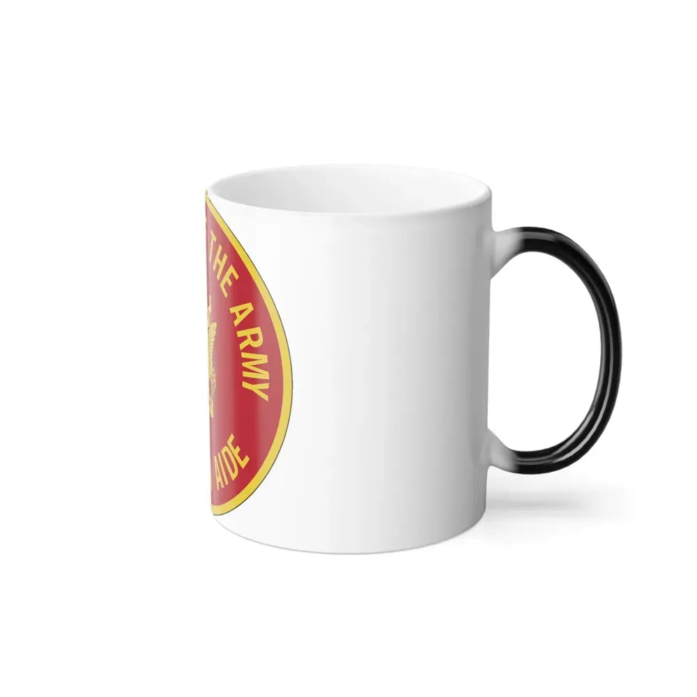 Civilian Aide to the Secretary of the (U.S. Army) Color Changing Mug - Go Mug Yourself
