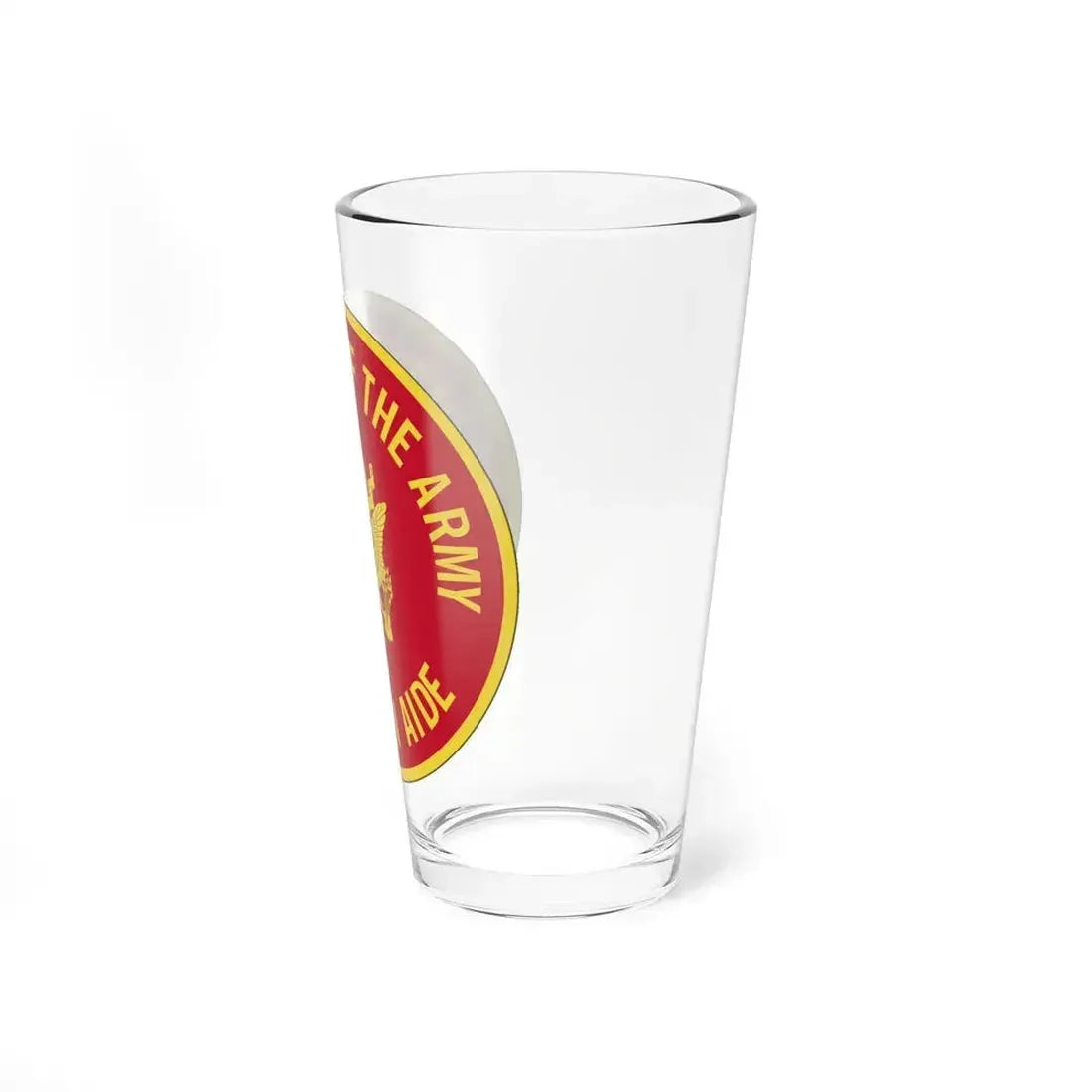 Civilian Aide to the Secretary of the (U.S. Army) Pint Glass 16oz - Go Mug Yourself