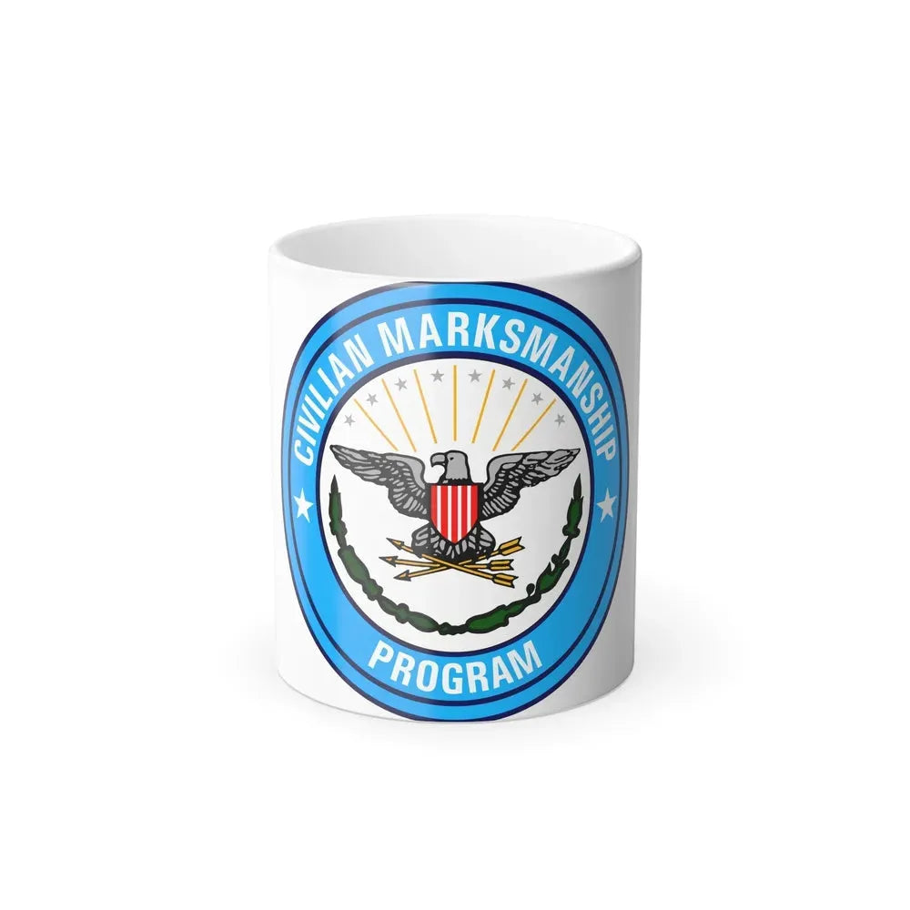 Civilian Marksmanship Program - Color Changing Coffee Mug 11oz - Go Mug Yourself
