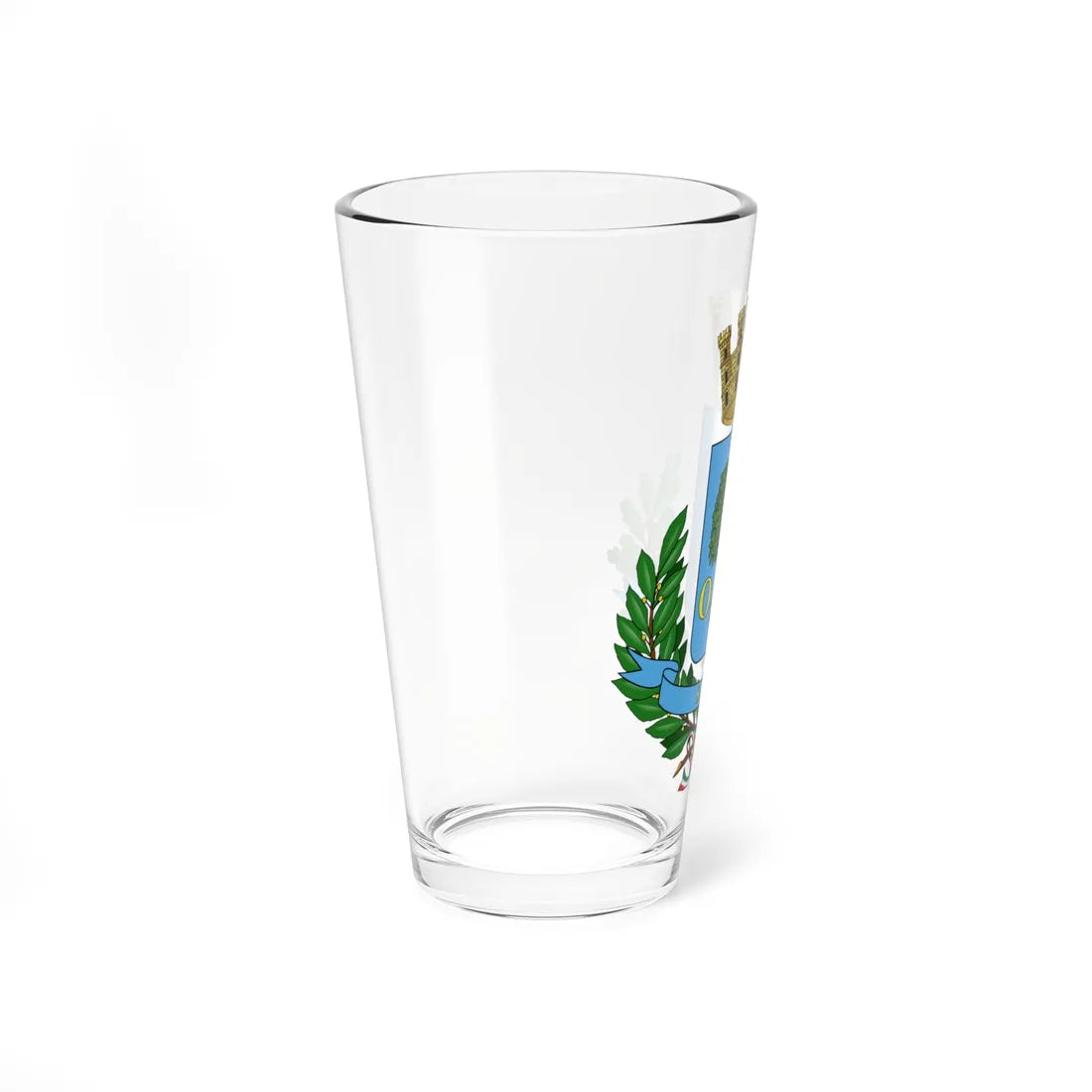 Civitavecchia-Stemma (Italy) (Coat of Arms) Pint Glass 16oz - Go Mug Yourself