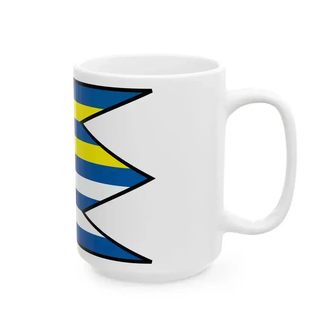 Ciz Rimavska Sobota Flag (Slovakia) White Coffee Mug - Go Mug Yourself
