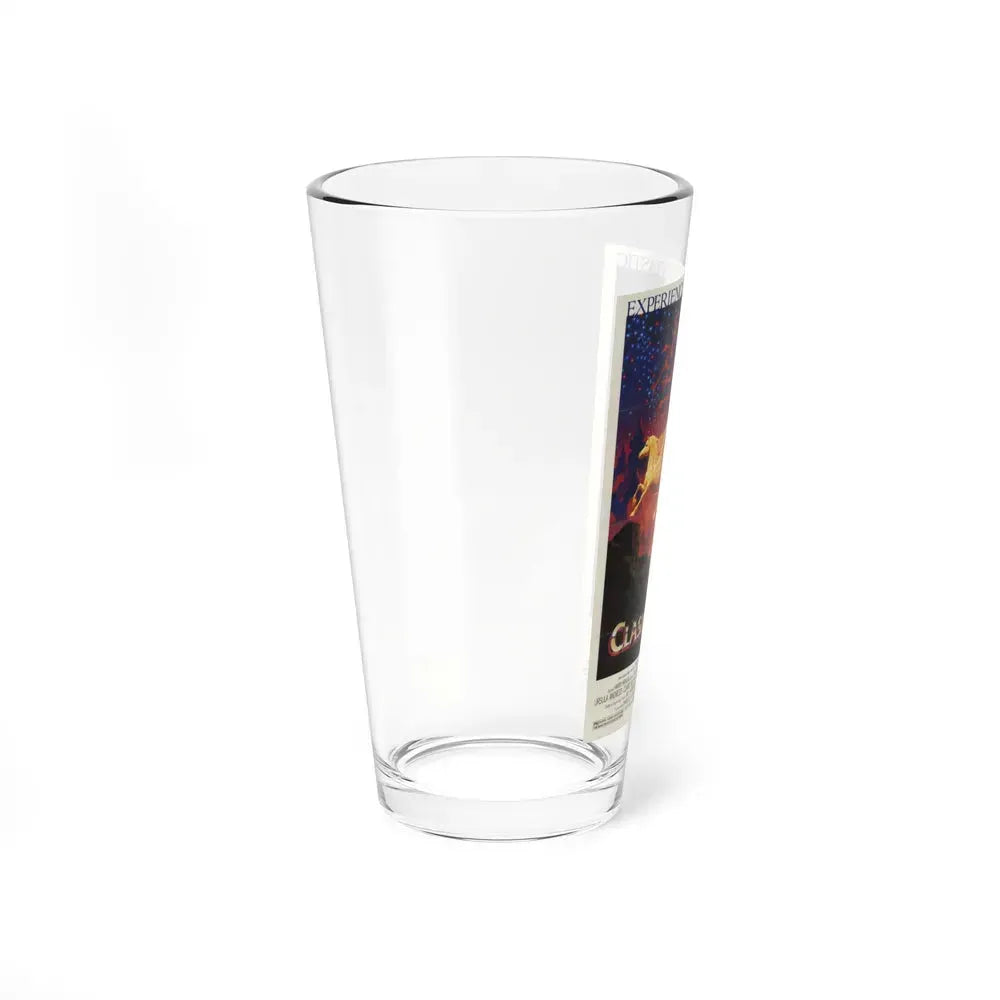 CLASH OF THE TITANS 1981 Movie Poster - Pint Glass 16oz - Go Mug Yourself