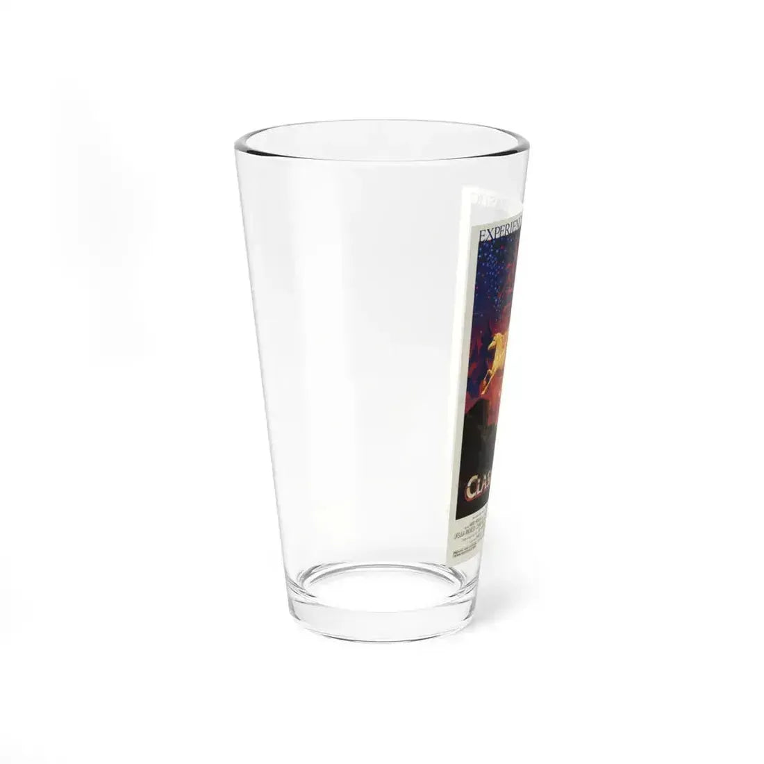 CLASH OF THE TITANS 1981 Movie Poster - Pint Glass 16oz - Go Mug Yourself