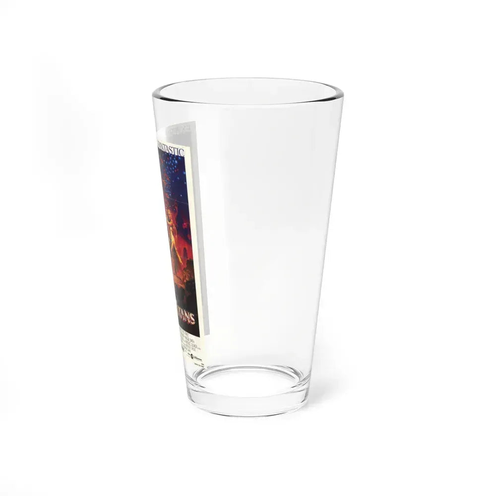 CLASH OF THE TITANS 1981 Movie Poster - Pint Glass 16oz - Go Mug Yourself