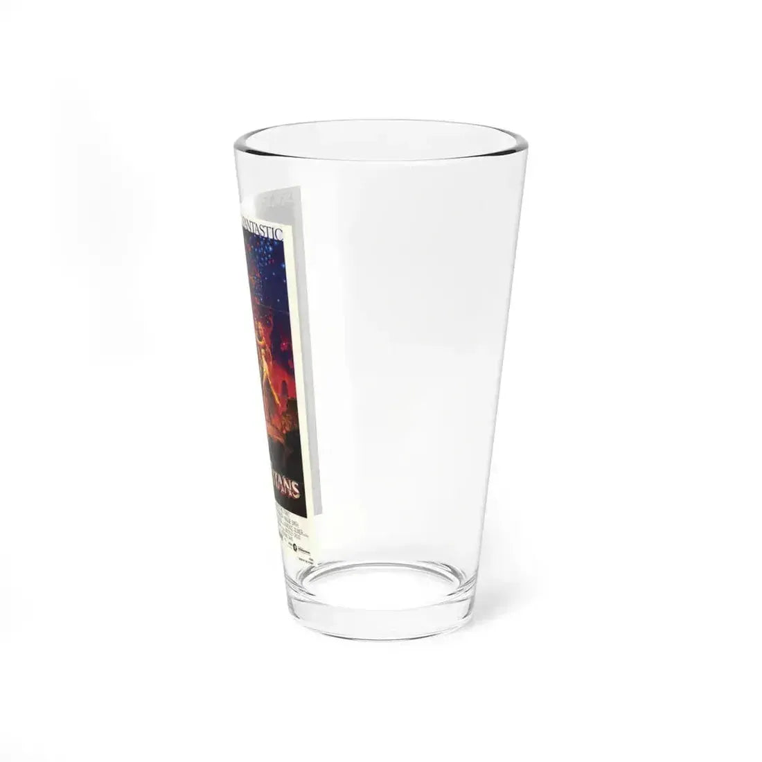 CLASH OF THE TITANS 1981 Movie Poster - Pint Glass 16oz - Go Mug Yourself