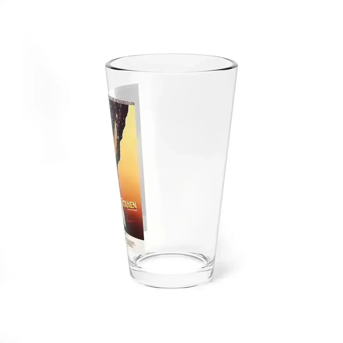 CLASH OF THE TITANS (2) 1981 Movie Poster - Pint Glass 16oz - Go Mug Yourself
