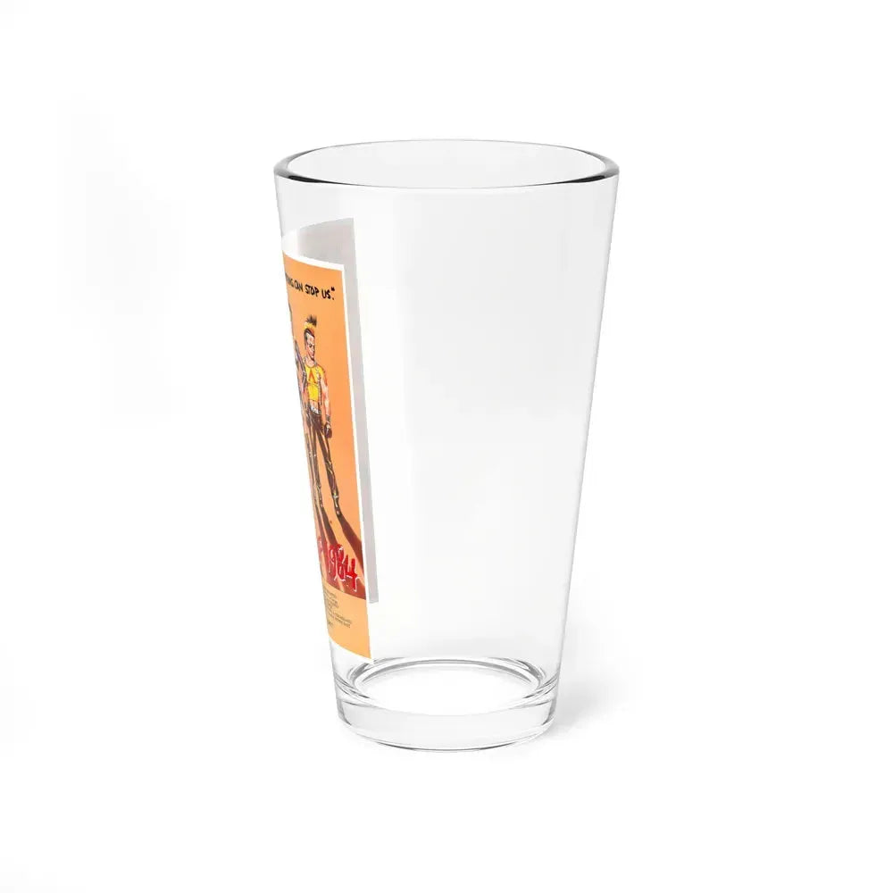 CLASS OF 1984 1982 Movie Poster - Pint Glass 16oz - Go Mug Yourself