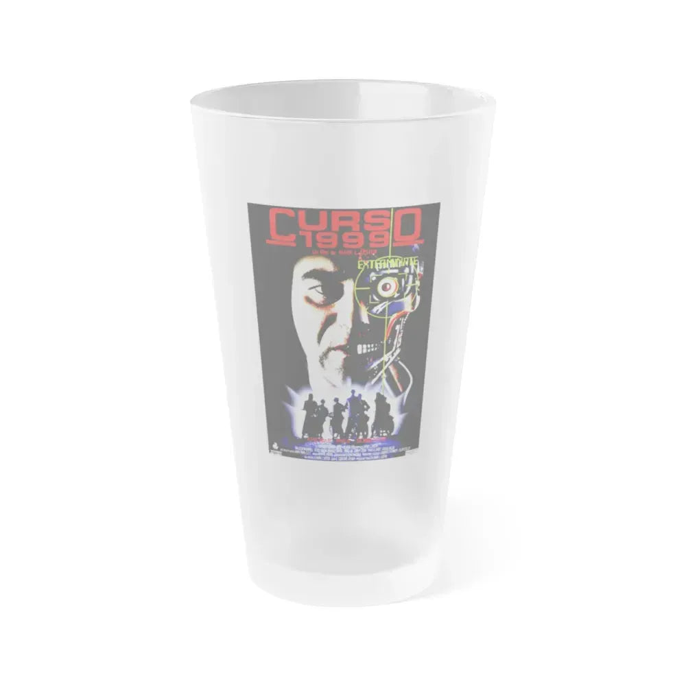CLASS OF 1999 (2) 1990 Movie Poster - Frosted Pint Glass 16oz 16oz Frosted - Go Mug Yourself