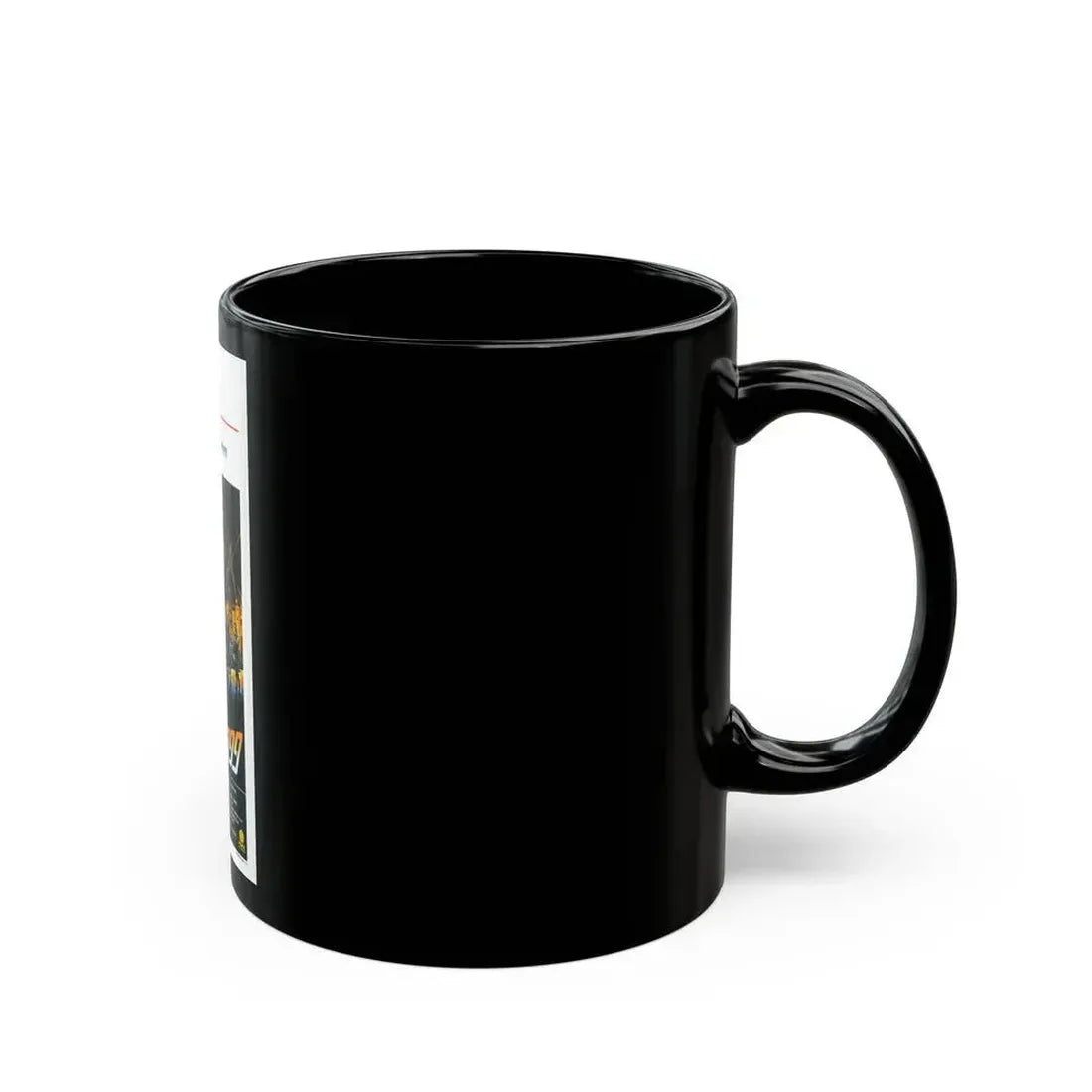 CLASS OF 1999 (ITALIAN) 1990 Movie Poster - Black Coffee Mug - Go Mug Yourself