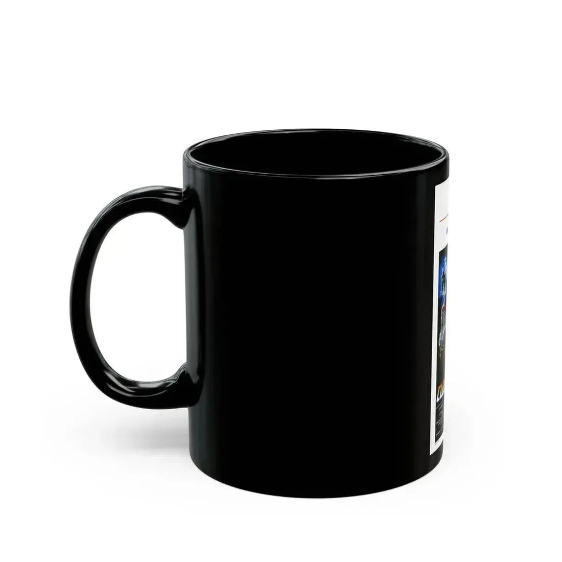CLASS OF 1999 (ITALIAN) 1990 Movie Poster - Black Coffee Mug - Go Mug Yourself