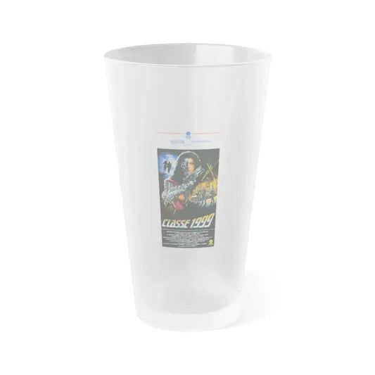CLASS OF 1999 (ITALIAN) 1990 Movie Poster - Frosted Pint Glass 16oz 16oz Frosted - Go Mug Yourself