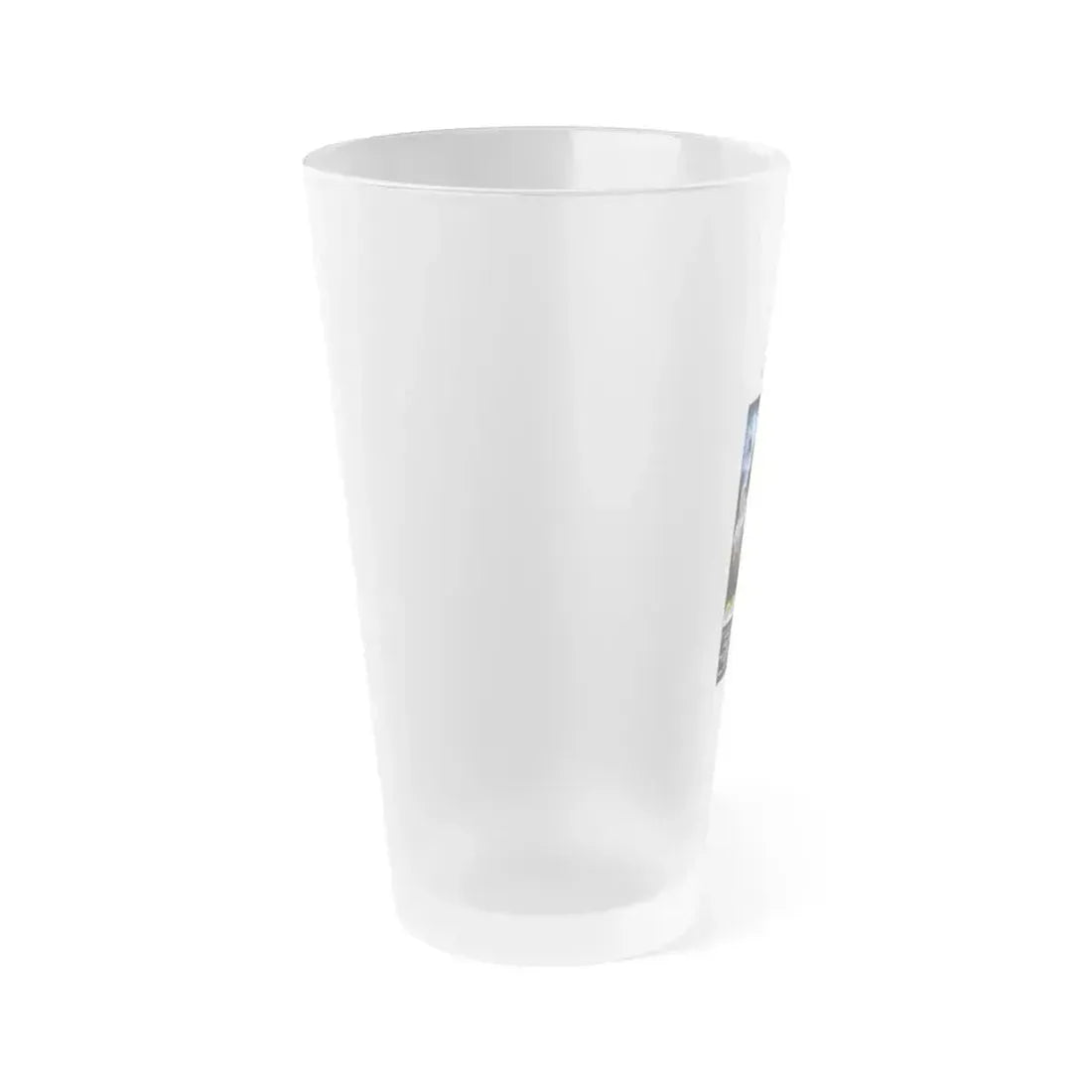 CLASS OF 1999 (ITALIAN) 1990 Movie Poster - Frosted Pint Glass 16oz - Go Mug Yourself