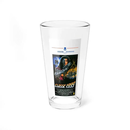 CLASS OF 1999 (ITALIAN) 1990 Movie Poster - Pint Glass 16oz 16oz - Go Mug Yourself