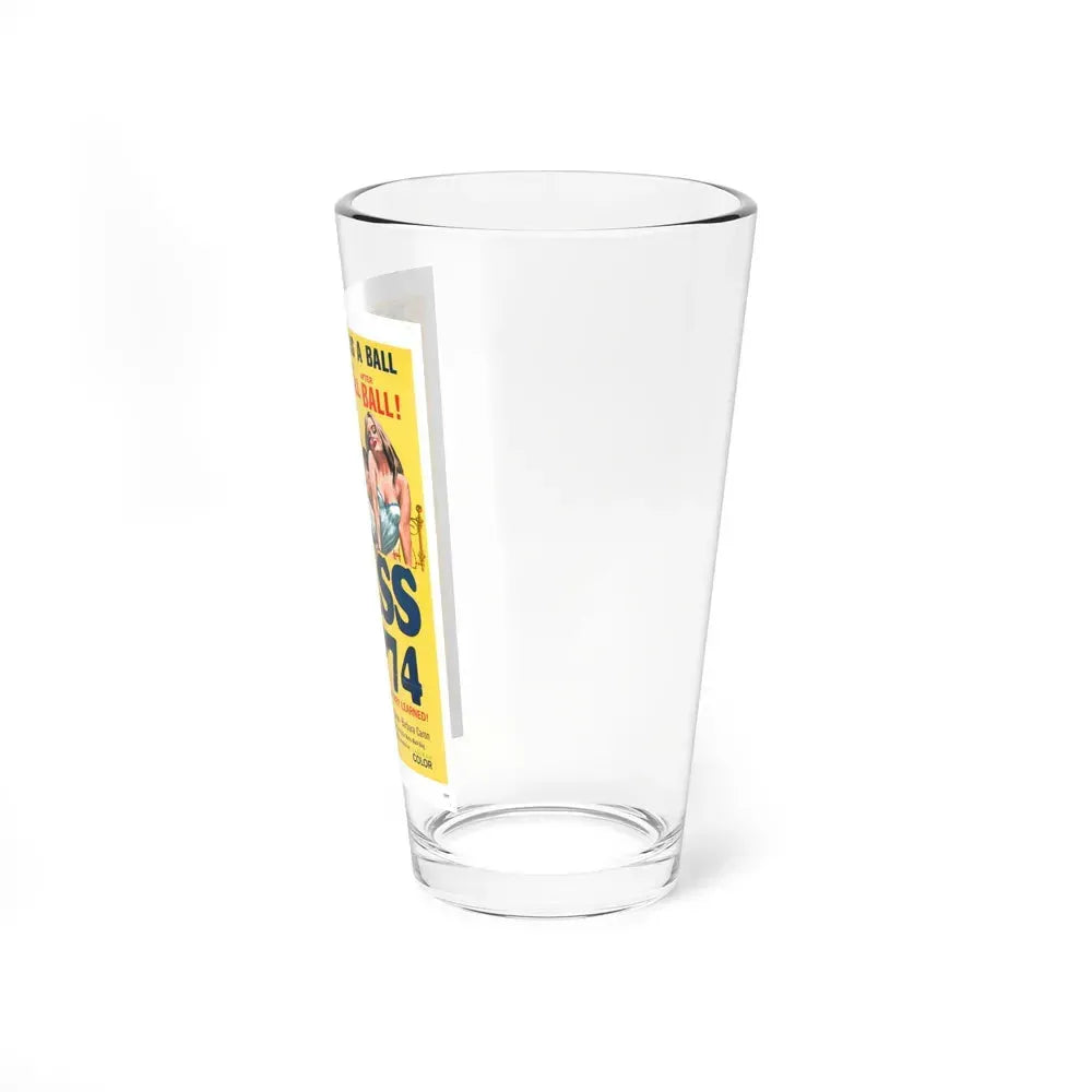CLASS OF '74 1972 Movie Poster - Pint Glass 16oz - Go Mug Yourself