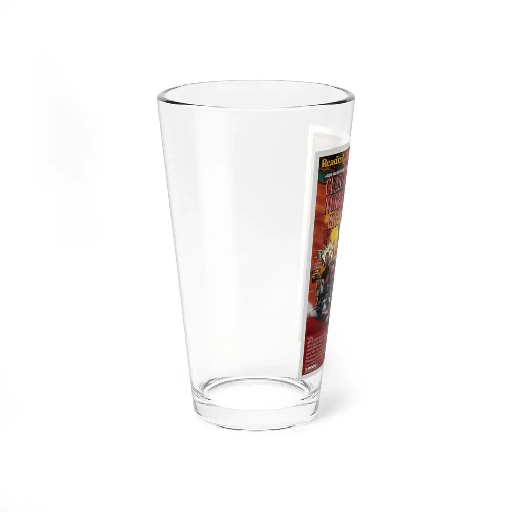 CLASS OF NUKE'EM HIGH 1986 Movie Poster - Pint Glass 16oz - Go Mug Yourself