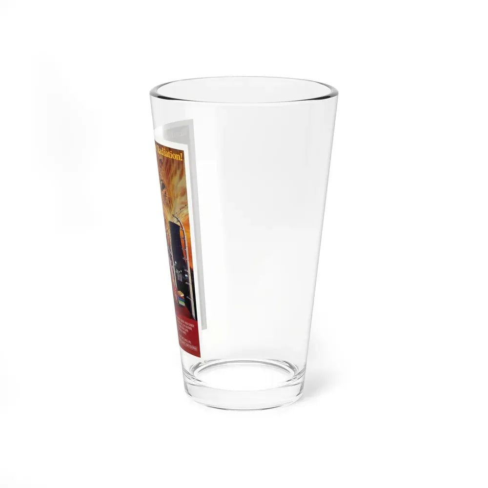 CLASS OF NUKE'EM HIGH 1986 Movie Poster - Pint Glass 16oz - Go Mug Yourself