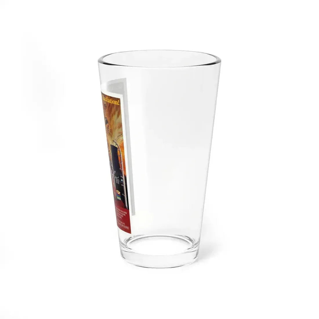 CLASS OF NUKE'EM HIGH 1986 Movie Poster - Pint Glass 16oz - Go Mug Yourself