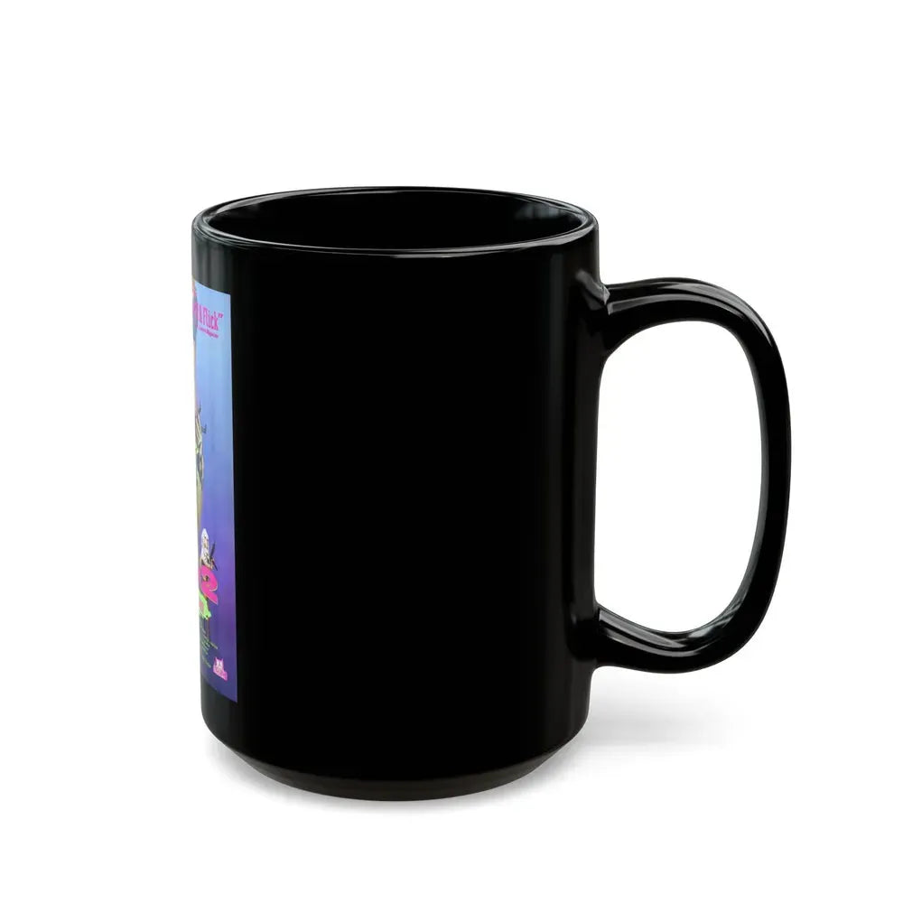 CLASS OF NUKE'EM HIGH 2 SUBHUMANOID MELTDOWN 1991 Movie Poster - Black Coffee Mug - Go Mug Yourself