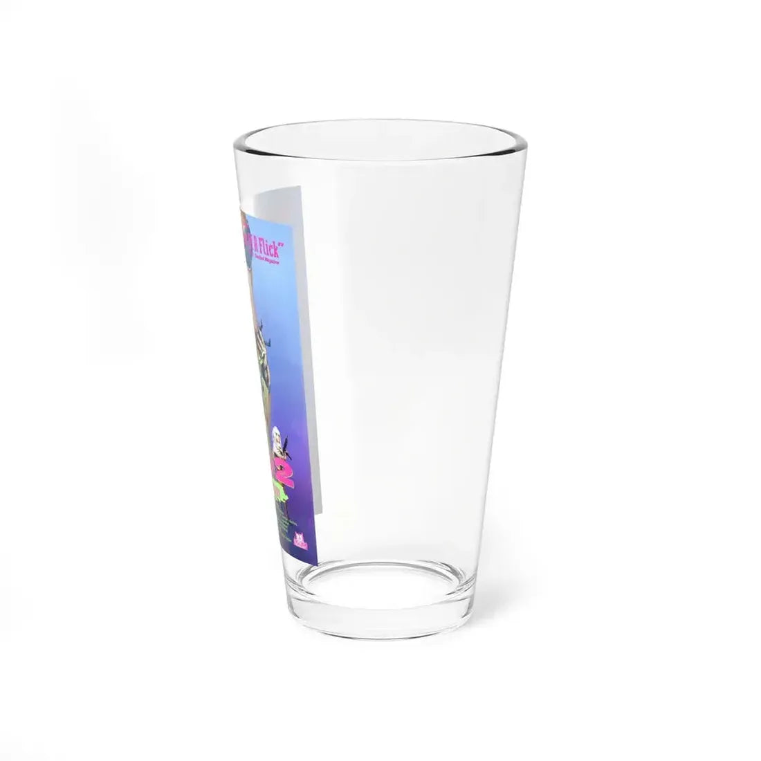 CLASS OF NUKE'EM HIGH 2 SUBHUMANOID MELTDOWN 1991 Movie Poster - Pint Glass 16oz - Go Mug Yourself