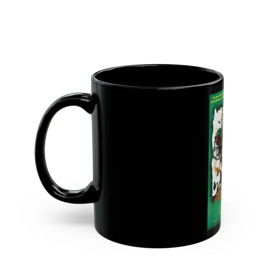 CLASS OF NUKE'EM HIGH 3 1994 Movie Poster - Black Coffee Mug - Go Mug Yourself