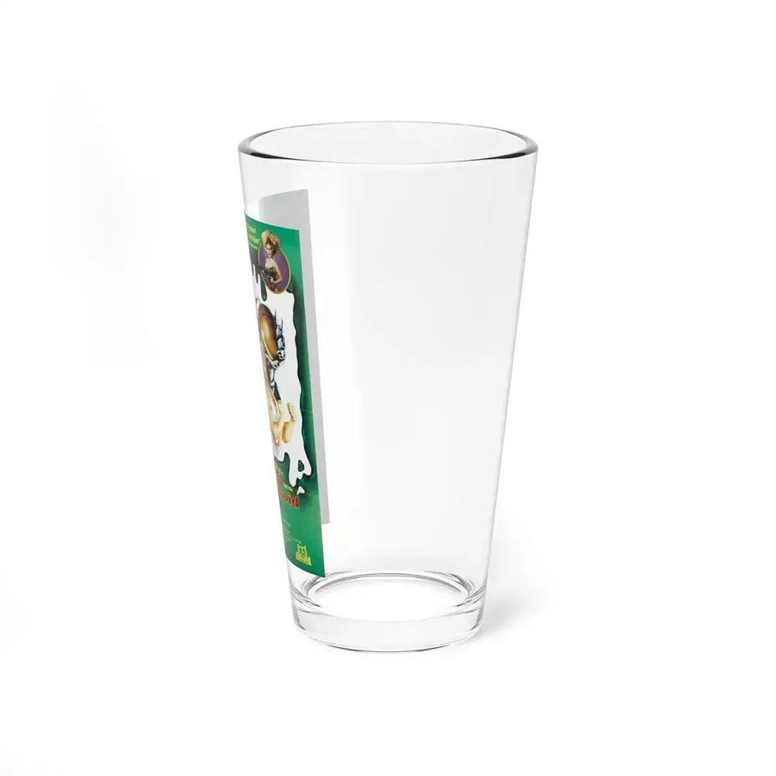 CLASS OF NUKE'EM HIGH 3 1994 Movie Poster - Pint Glass 16oz - Go Mug Yourself