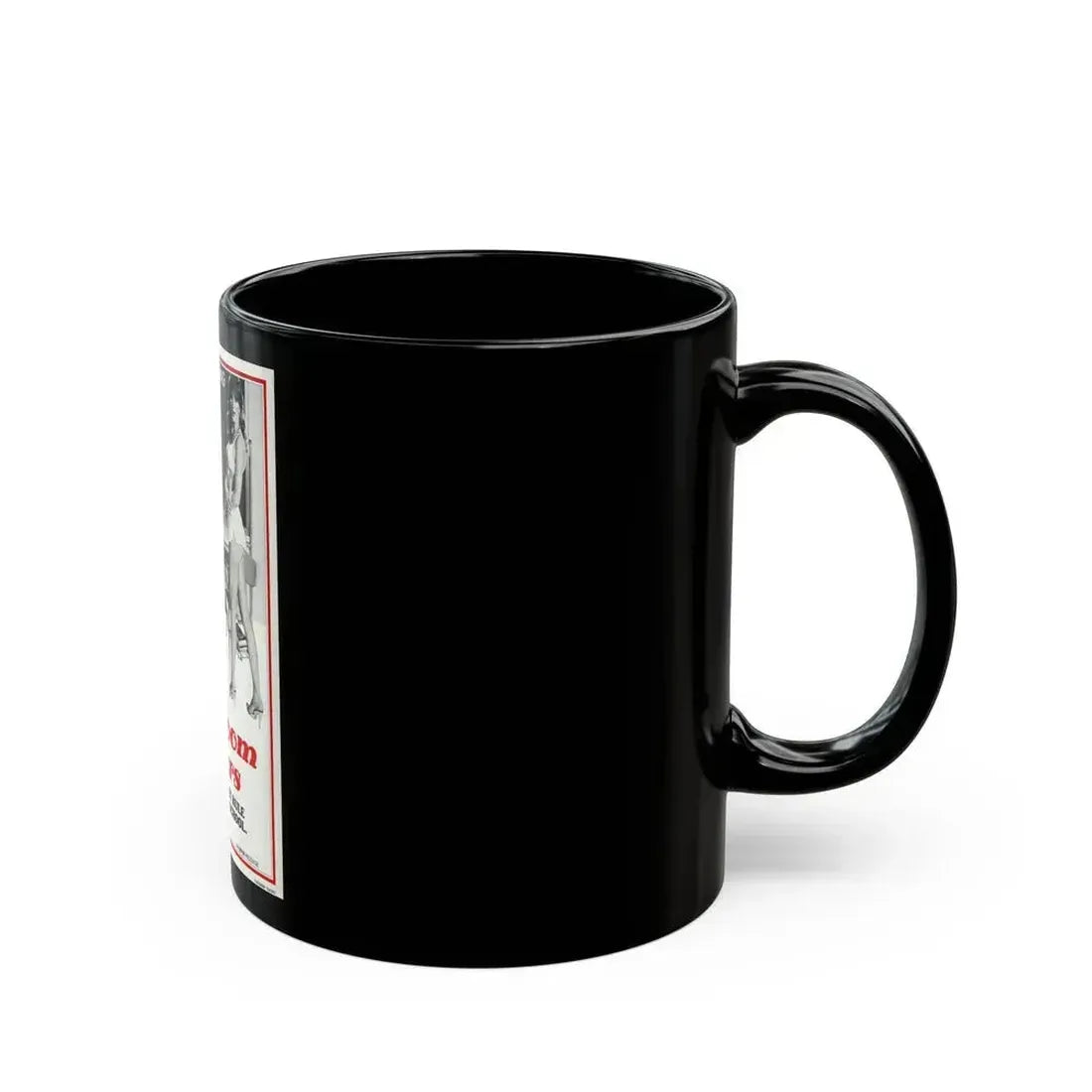 CLASSROOM TEASERS 1976 Movie Poster - Black Coffee Mug - Go Mug Yourself
