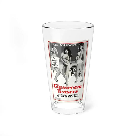 CLASSROOM TEASERS 1976 Movie Poster - Pint Glass 16oz 16oz - Go Mug Yourself